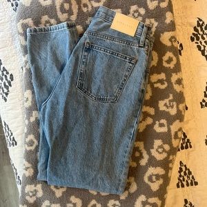 Everlane jeans NWT